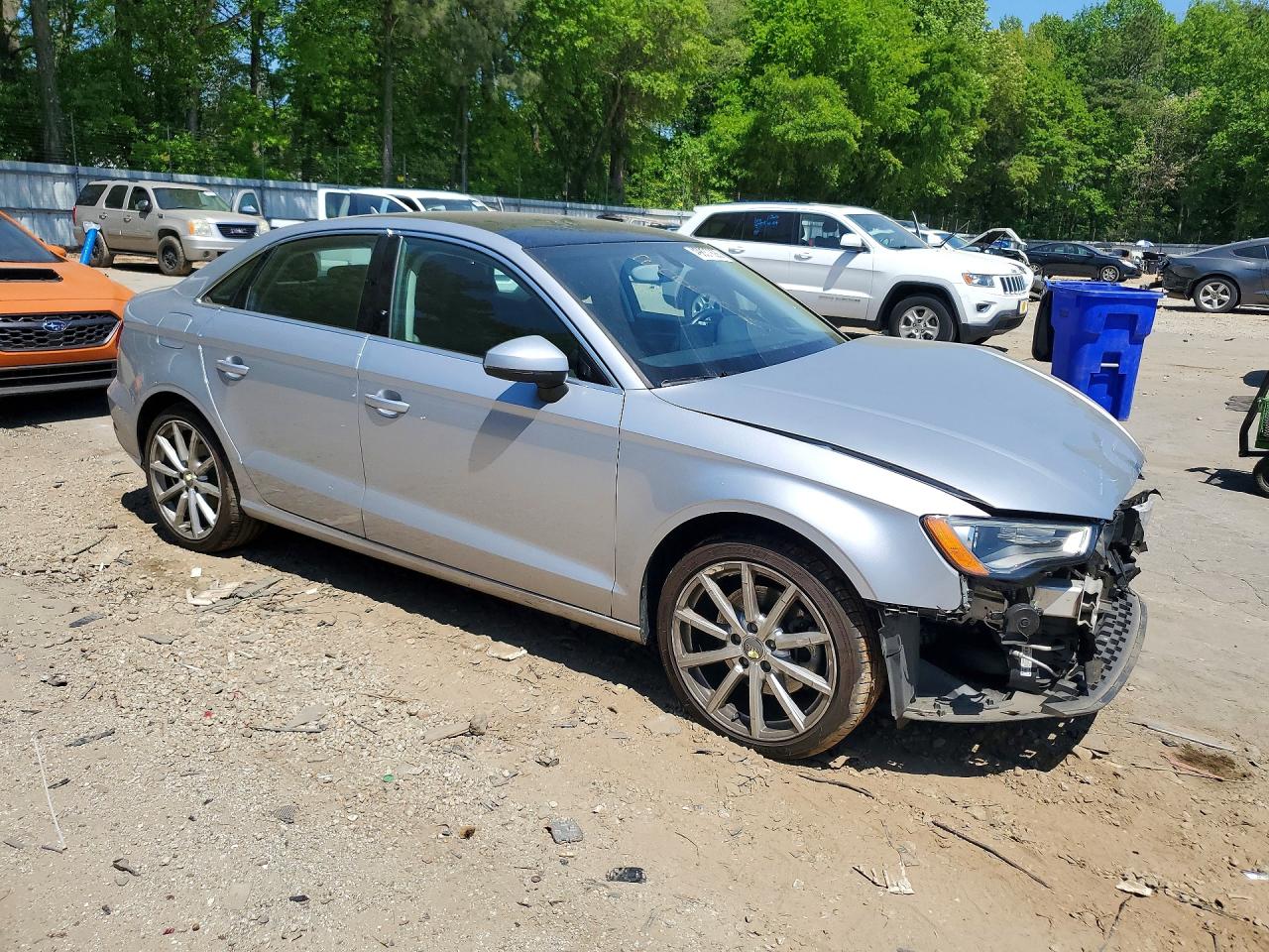2015 AUDI A3 PREMIUM PLUS photo 10