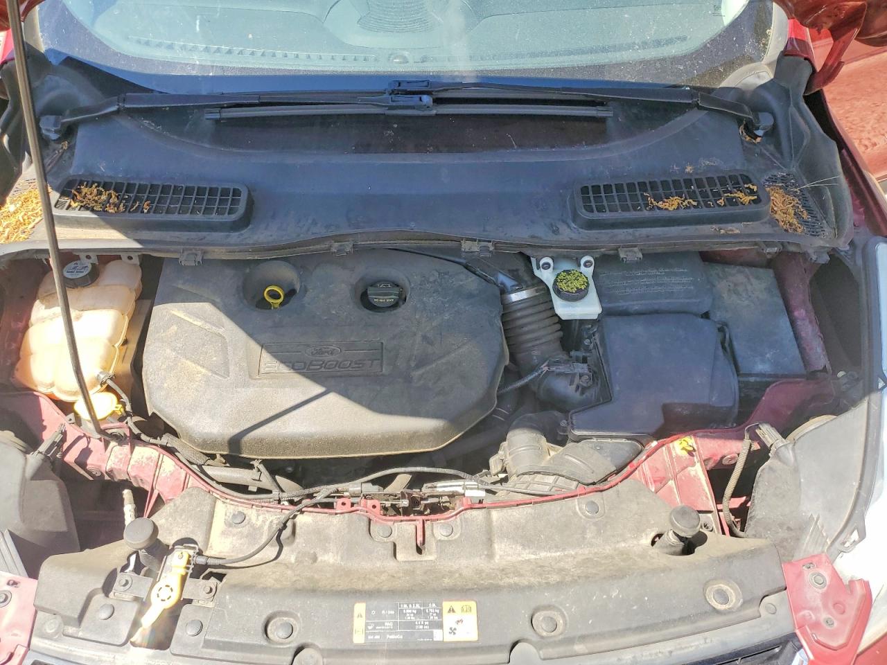 2013 FORD ESCAPE SEL photo 21