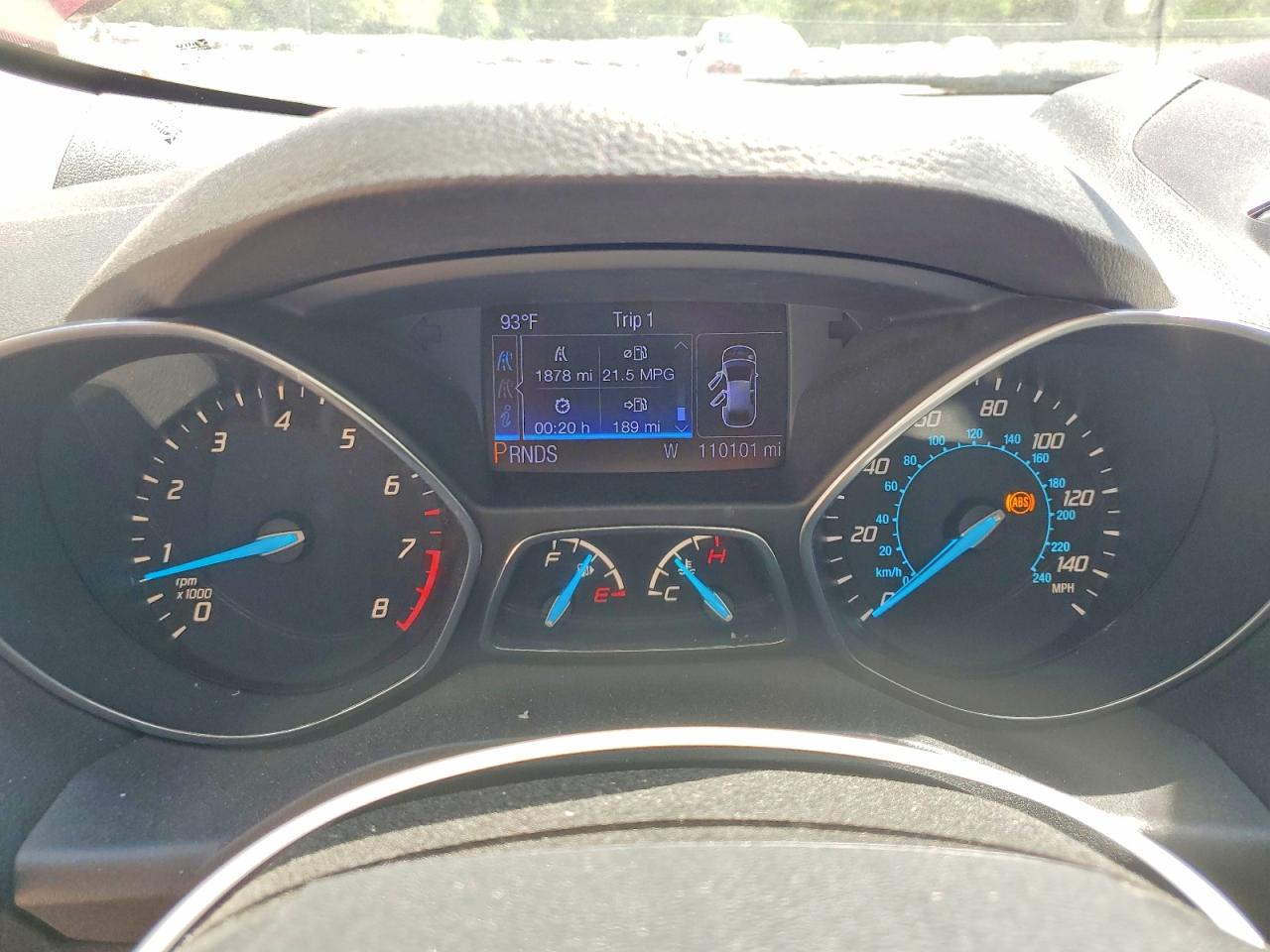 2013 FORD ESCAPE SEL photo 17