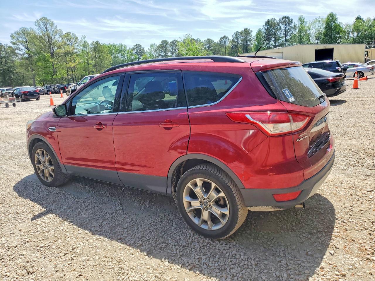 2013 FORD ESCAPE SEL photo 3