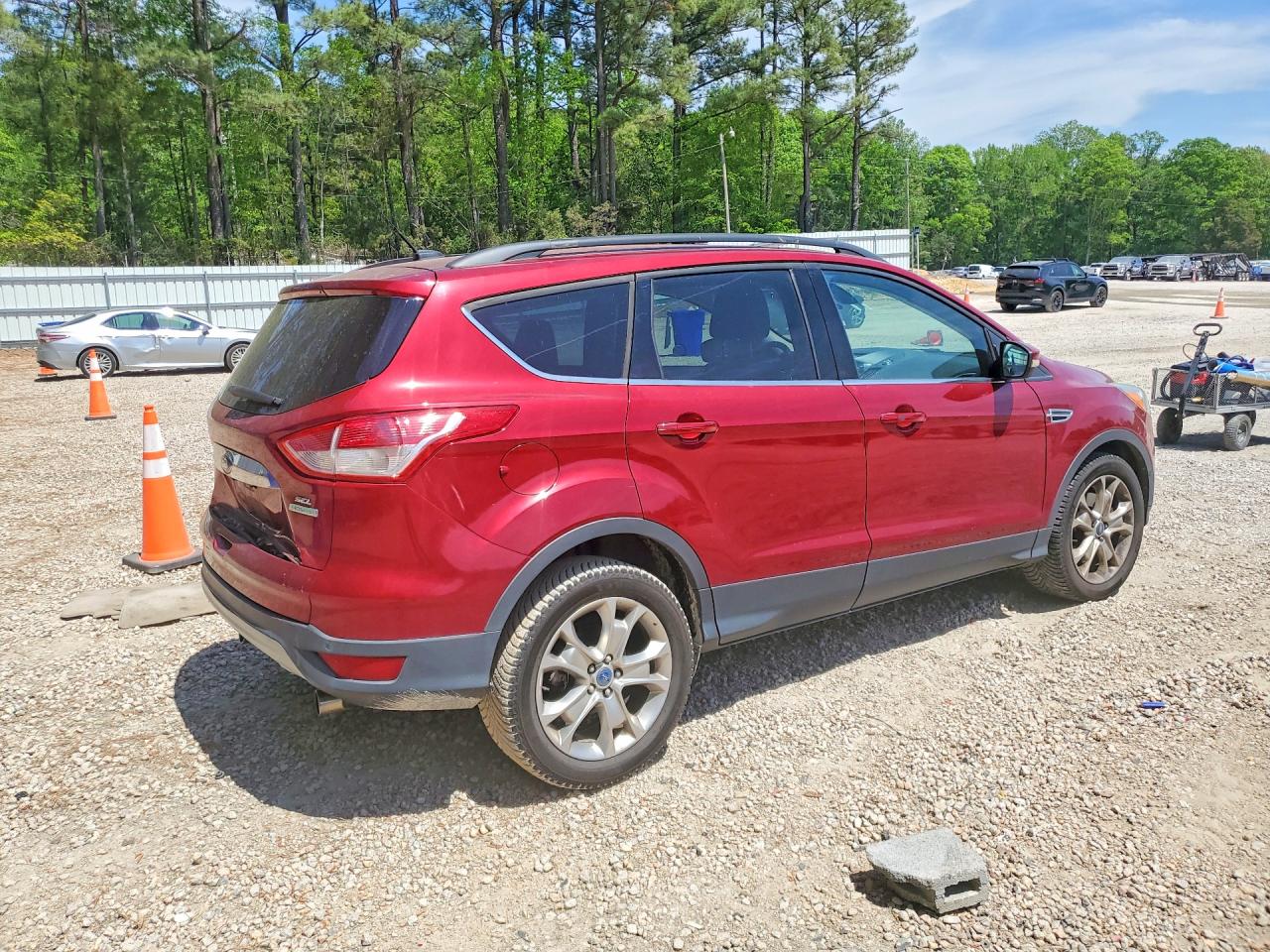 2013 FORD ESCAPE SEL photo 5
