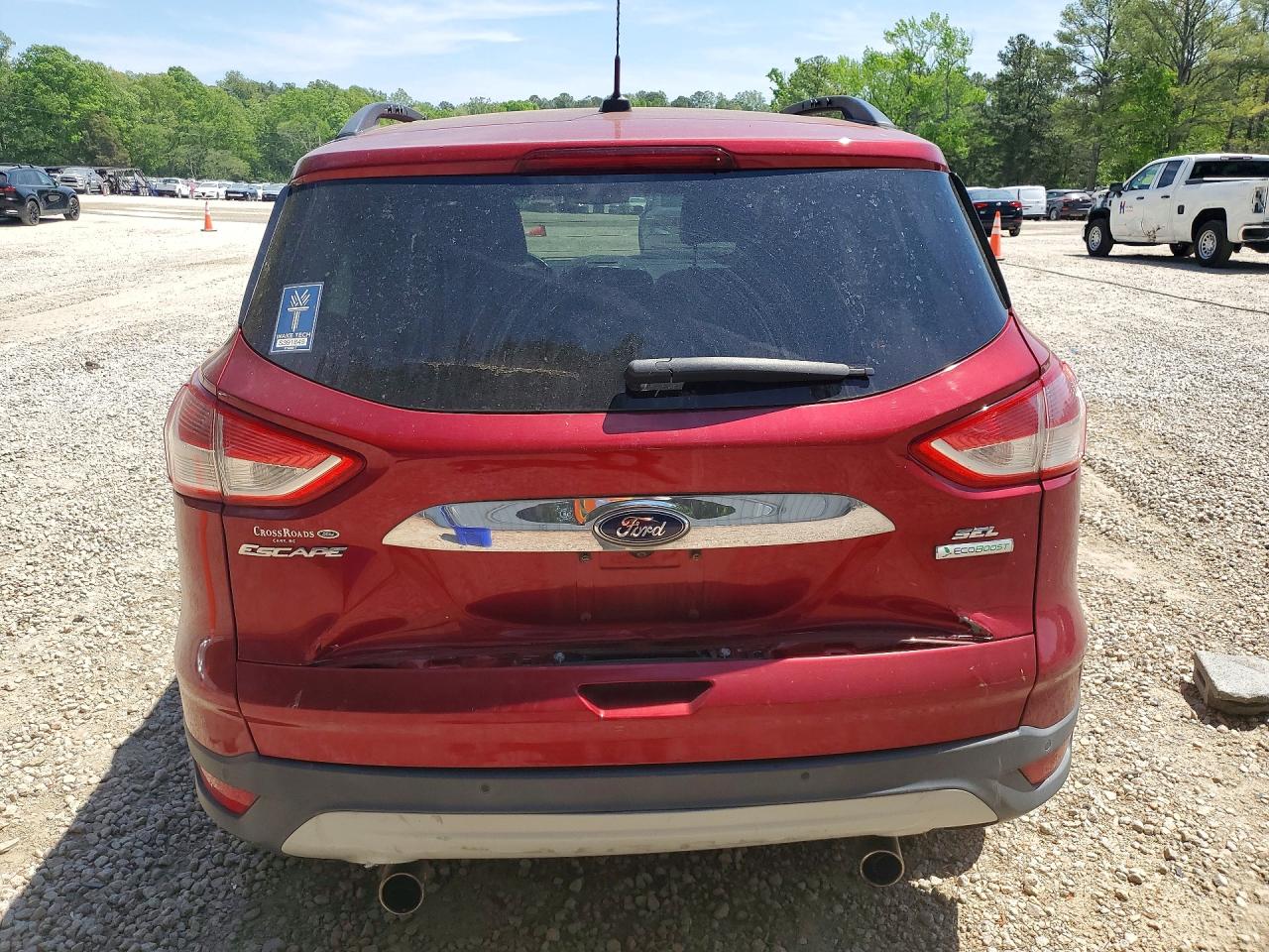 2013 FORD ESCAPE SEL photo 11