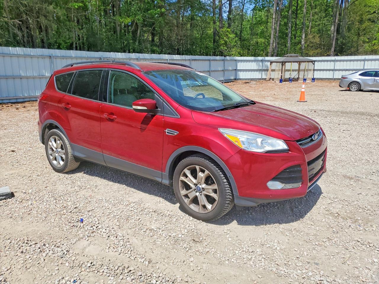 2013 FORD ESCAPE SEL photo 7