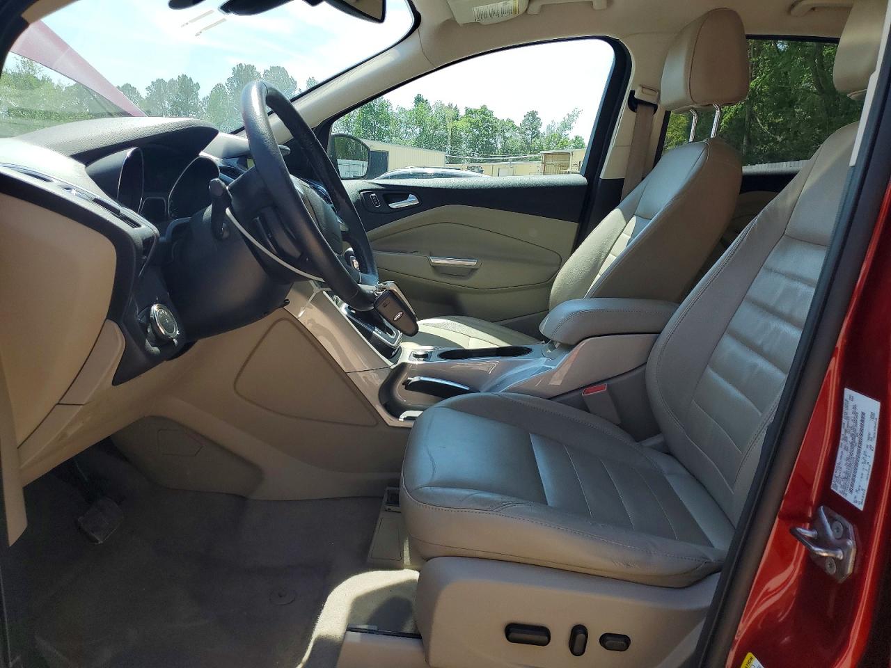 2013 FORD ESCAPE SEL photo 13