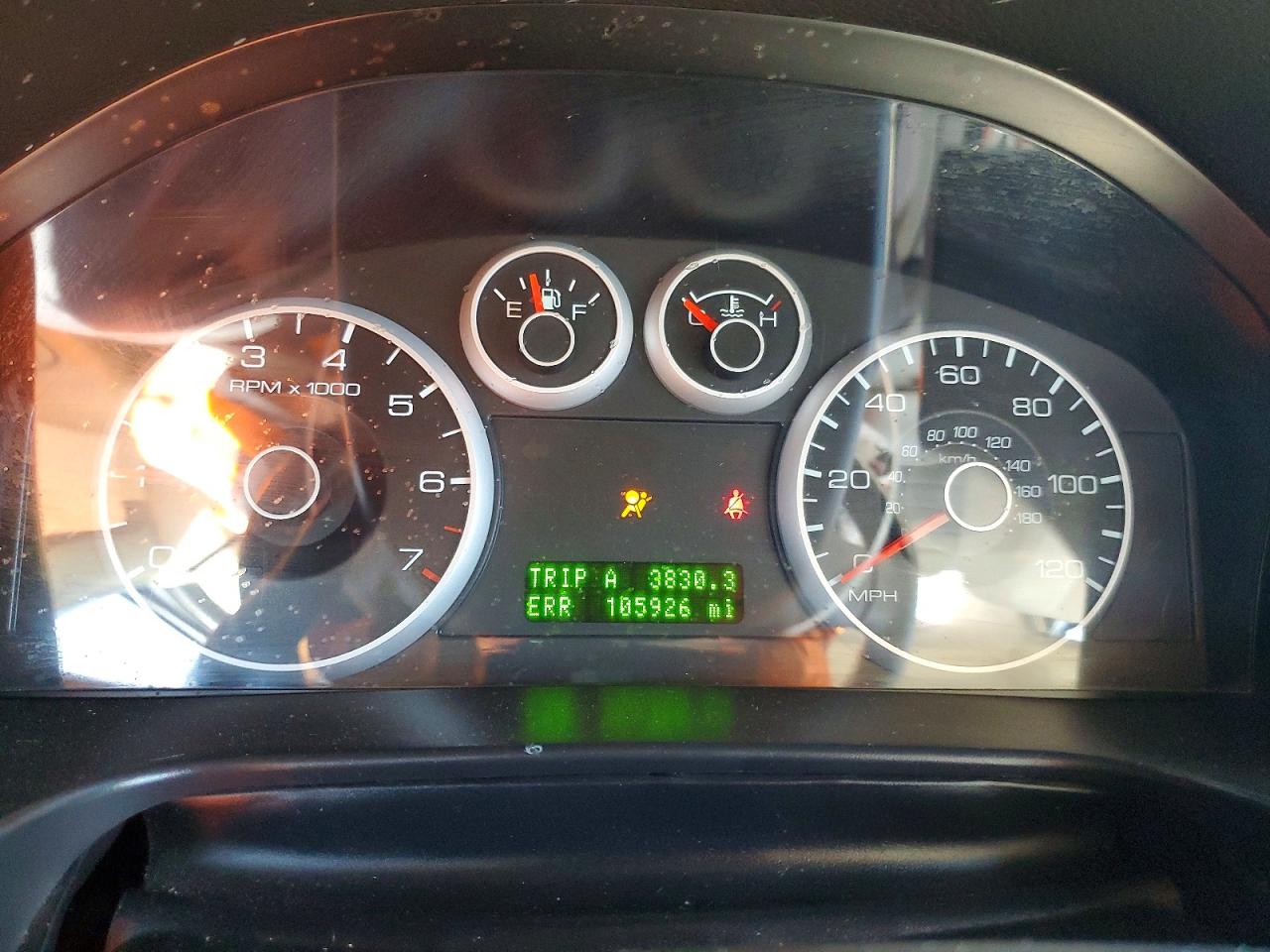 2008 FORD FUSION SEL photo 9