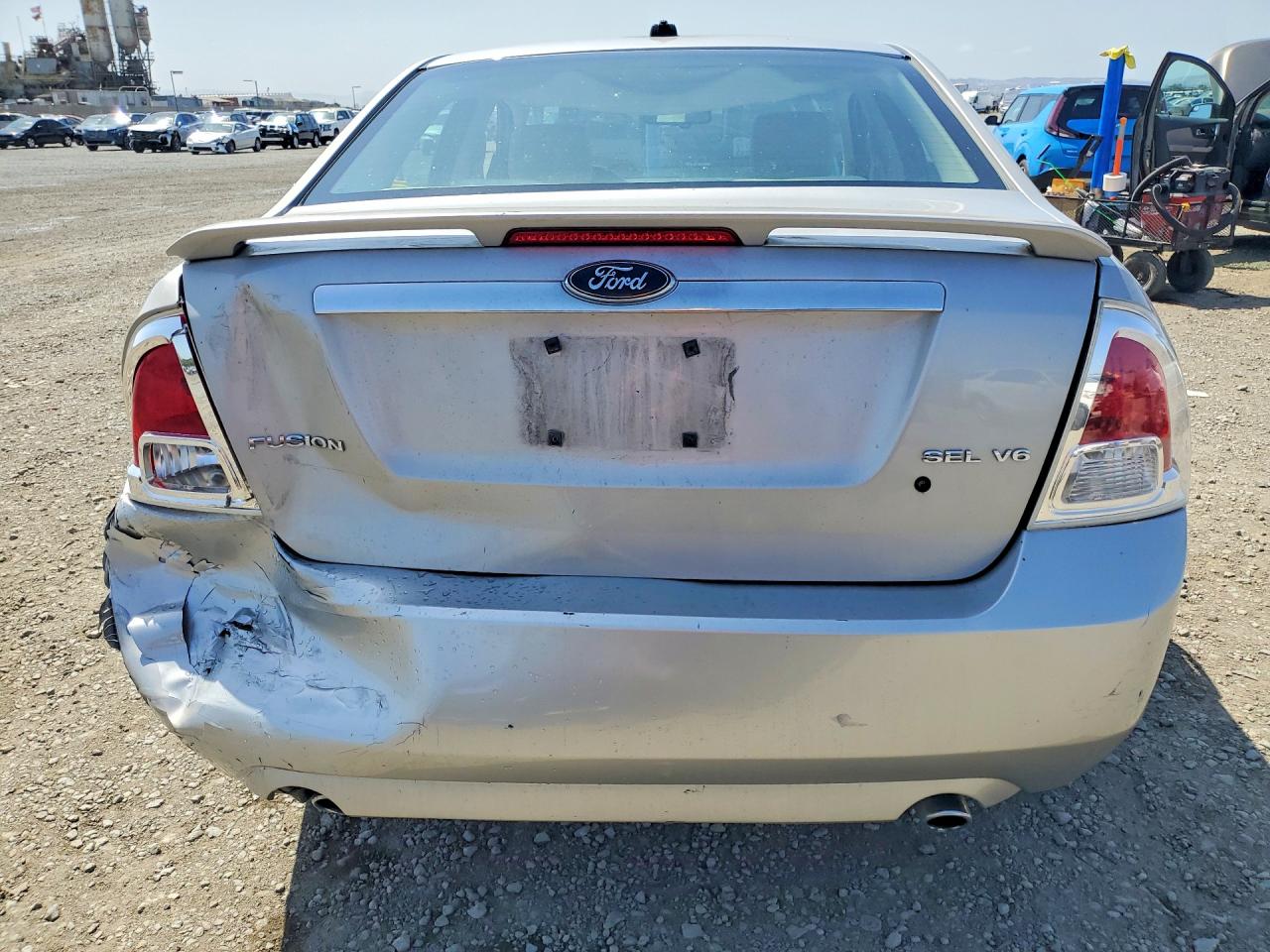2008 FORD FUSION SEL photo 6