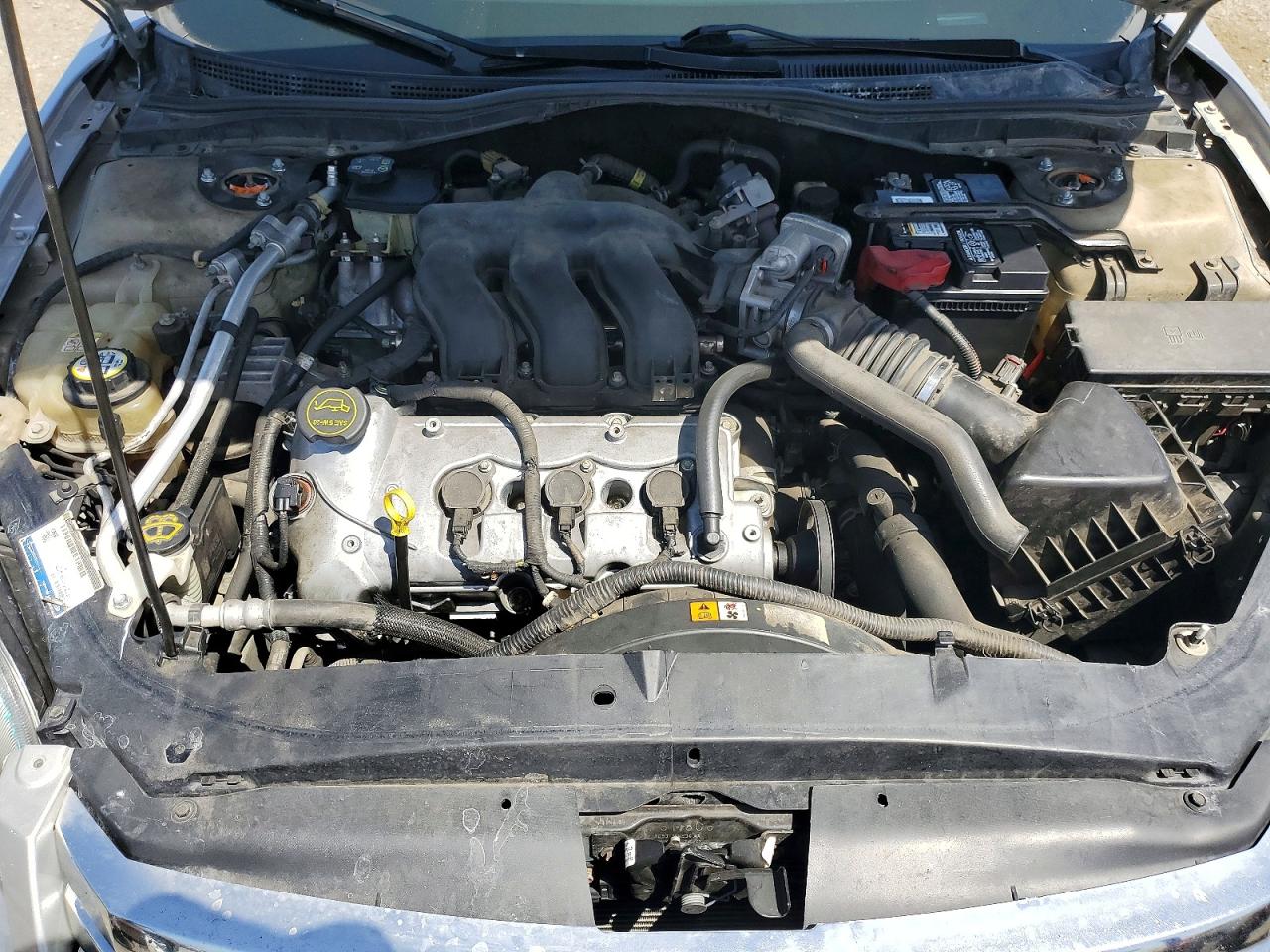 2008 FORD FUSION SEL photo 11