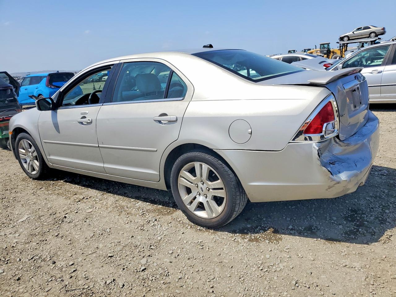 2008 FORD FUSION SEL photo 2