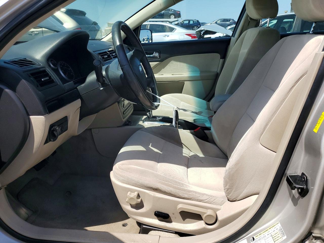 2008 FORD FUSION SEL photo 7