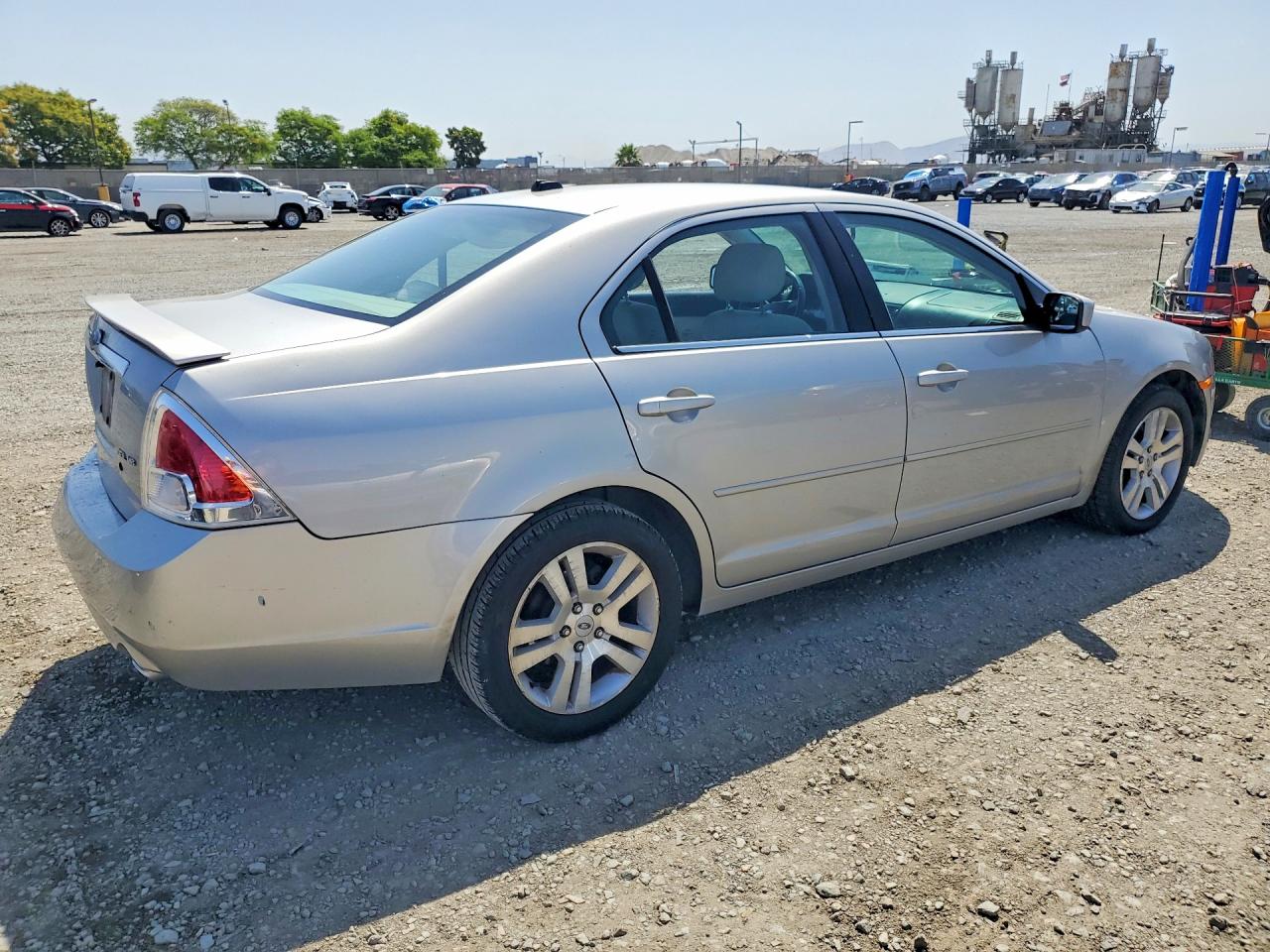 2008 FORD FUSION SEL photo 3