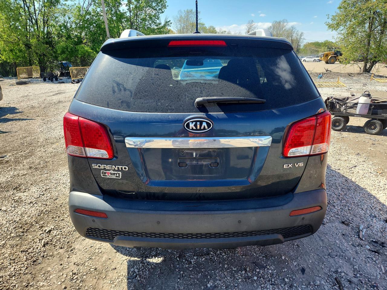 2011 KIA SORENTO EX photo 11