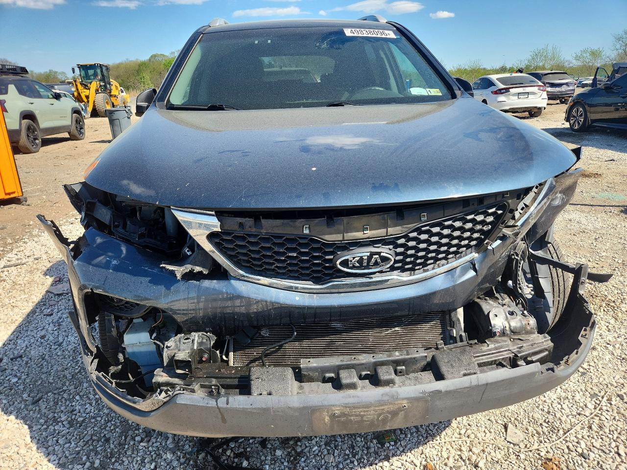 2011 KIA SORENTO EX photo 9
