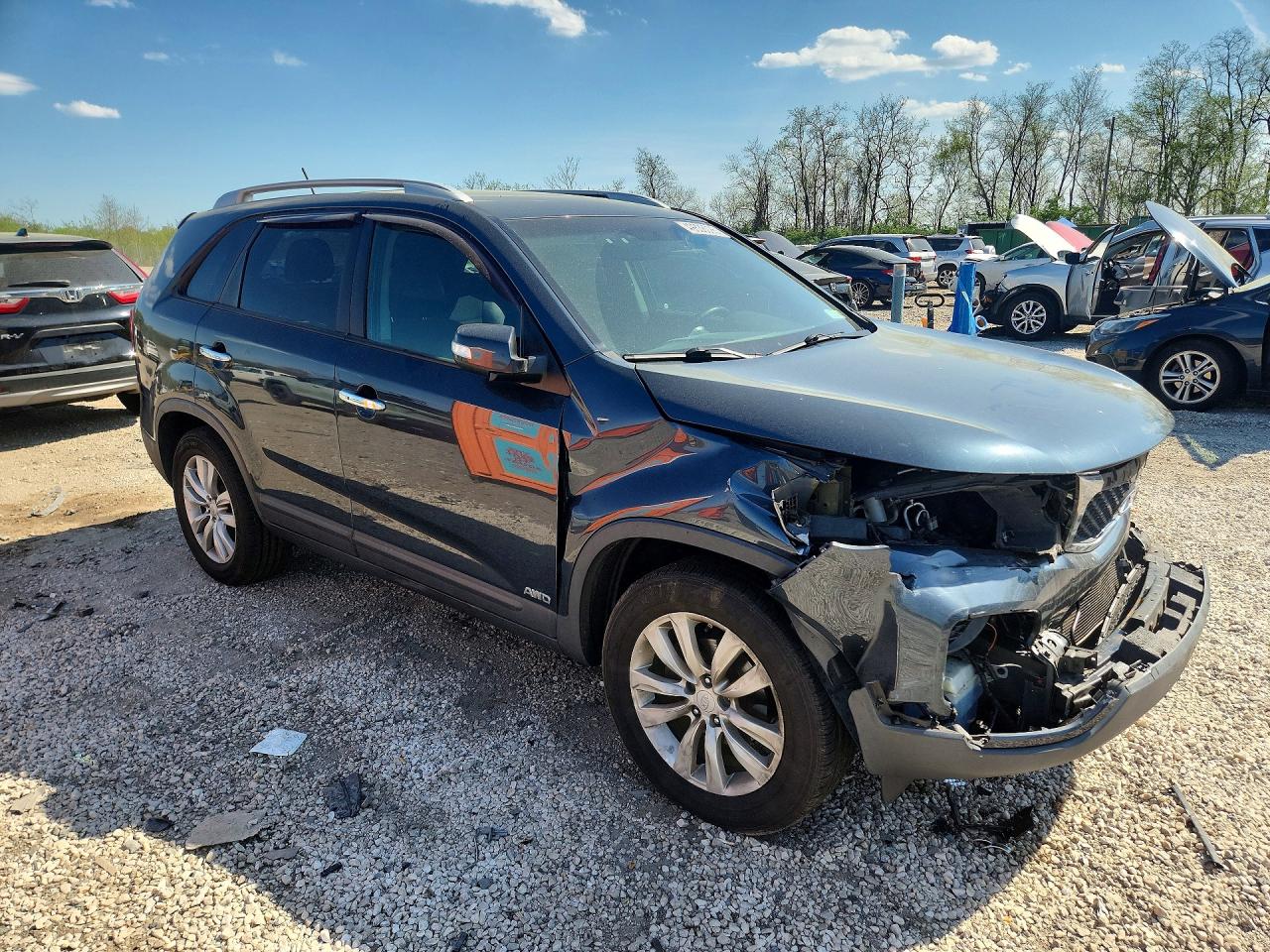 2011 KIA SORENTO EX photo 7