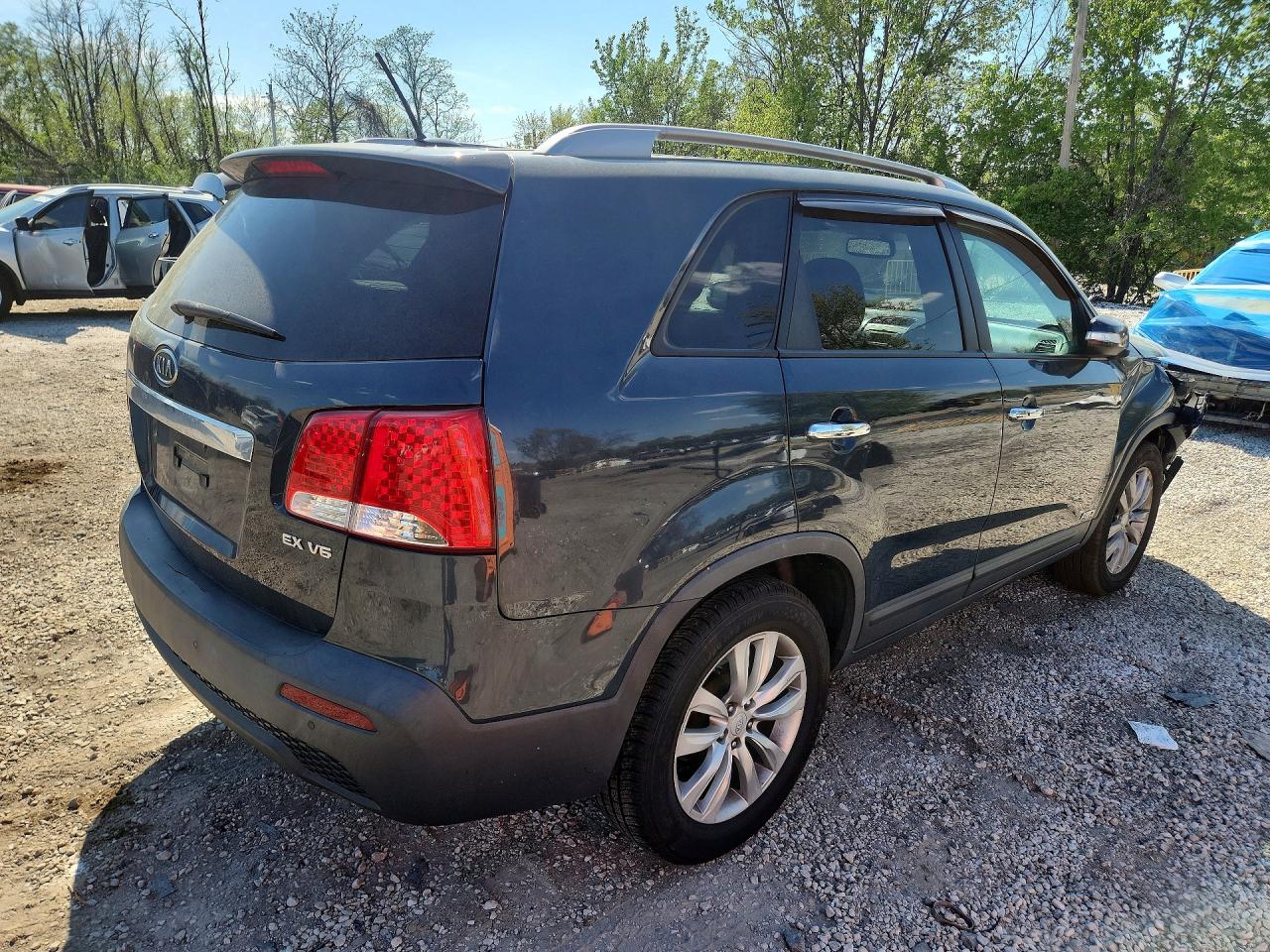 2011 KIA SORENTO EX photo 5