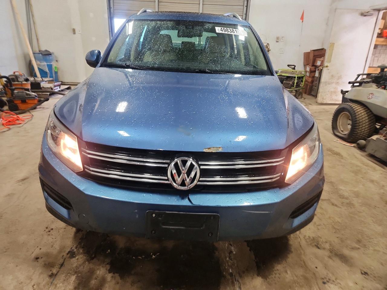 2017 VOLKSWAGEN TIGUAN WOLFSBURG photo 9
