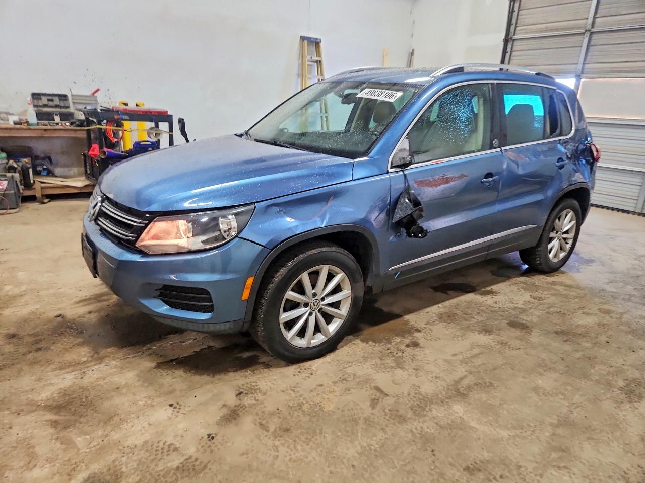 2017 VOLKSWAGEN TIGUAN