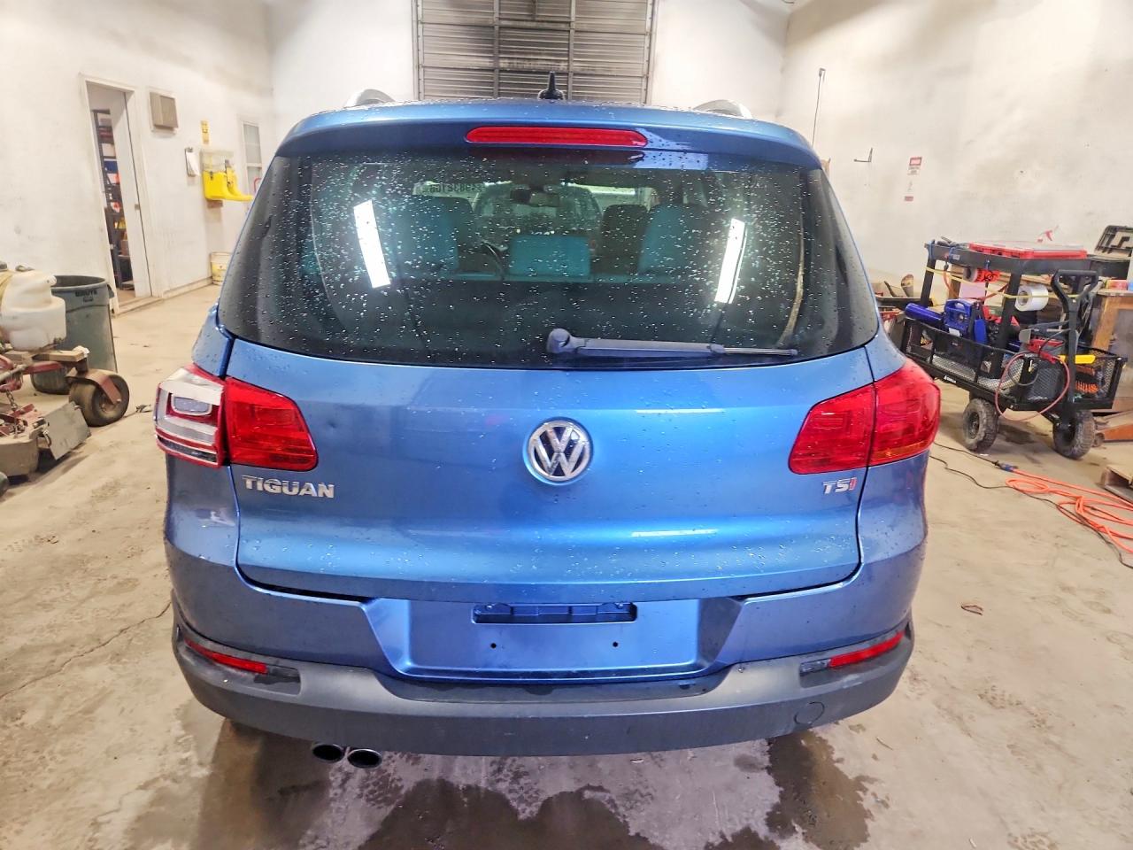 2017 VOLKSWAGEN TIGUAN WOLFSBURG photo 11