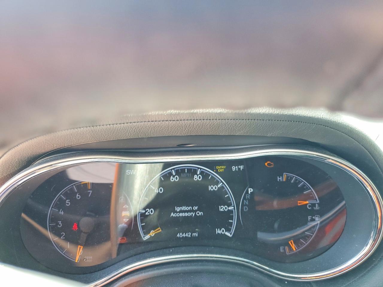 2018 JEEP GRAND CHEROKEE OVERLAND photo 17