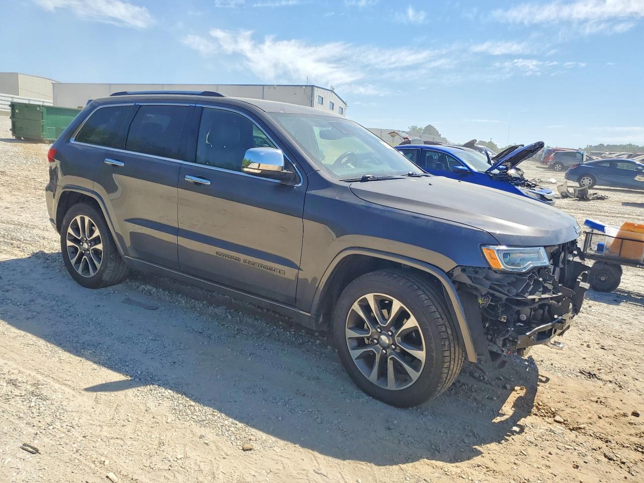 2018 JEEP GRAND CHEROKEE OVERLAND photo 7