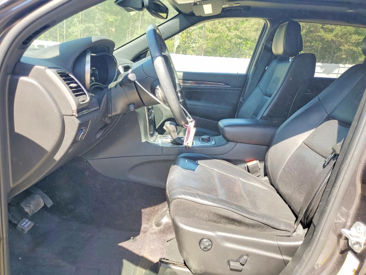 2018 JEEP GRAND CHEROKEE OVERLAND photo 13