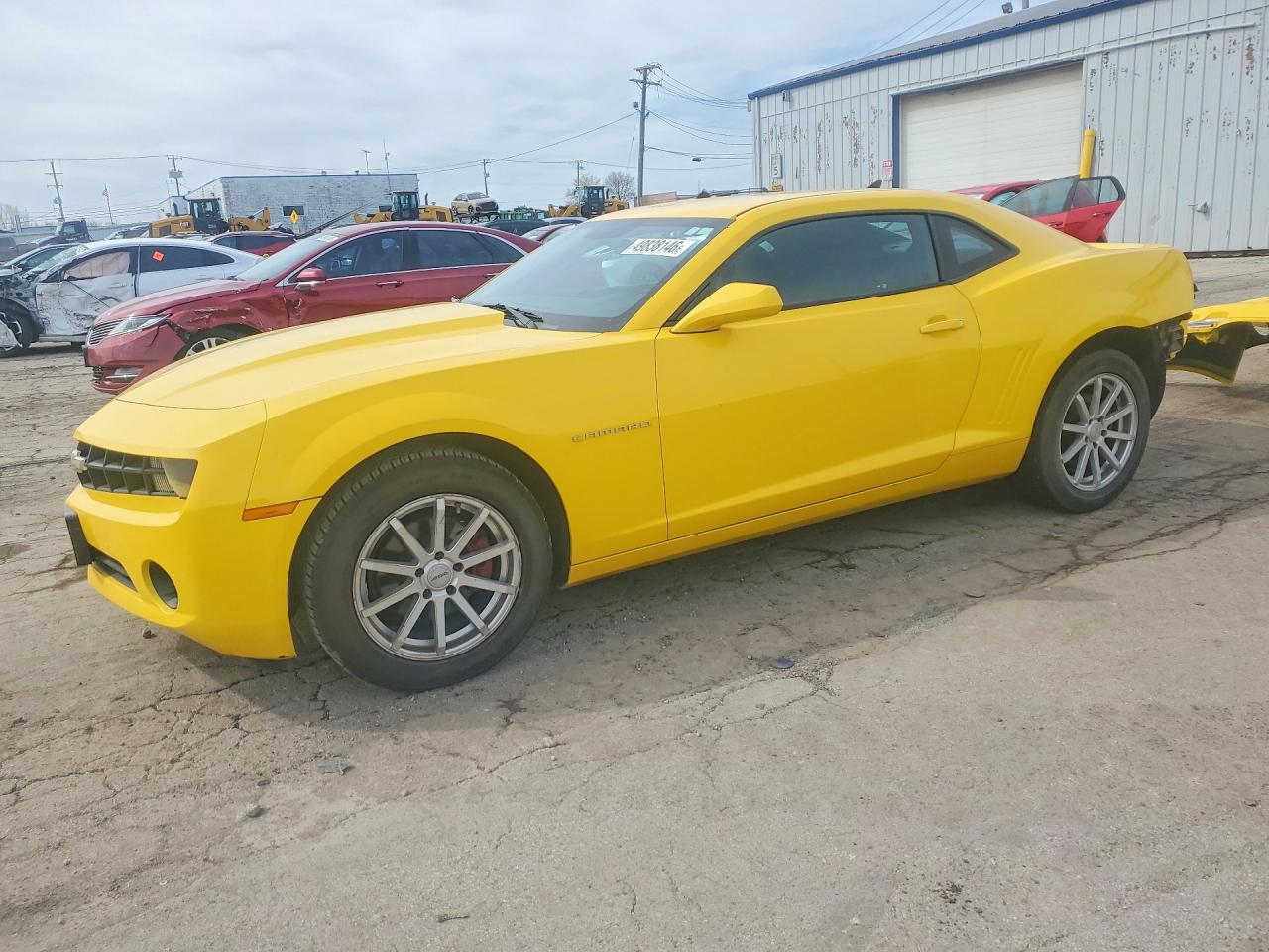 2013 CHEVROLET CAMARO