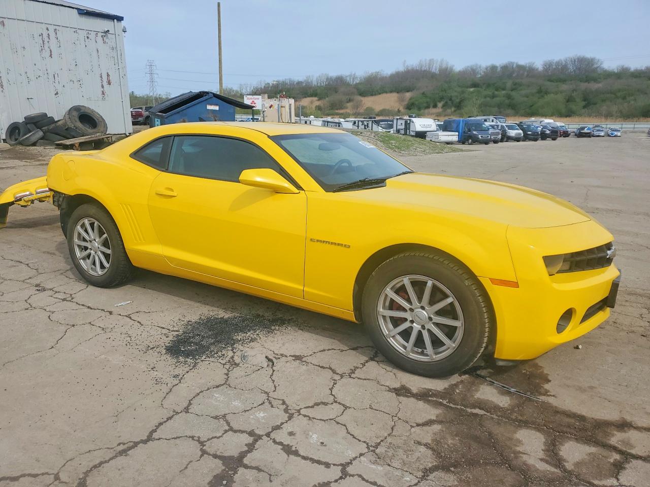 2013 CHEVROLET CAMARO LS photo 7