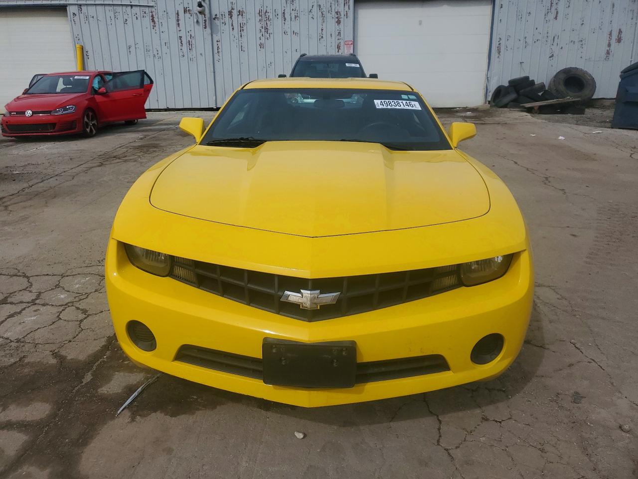 2013 CHEVROLET CAMARO LS photo 9