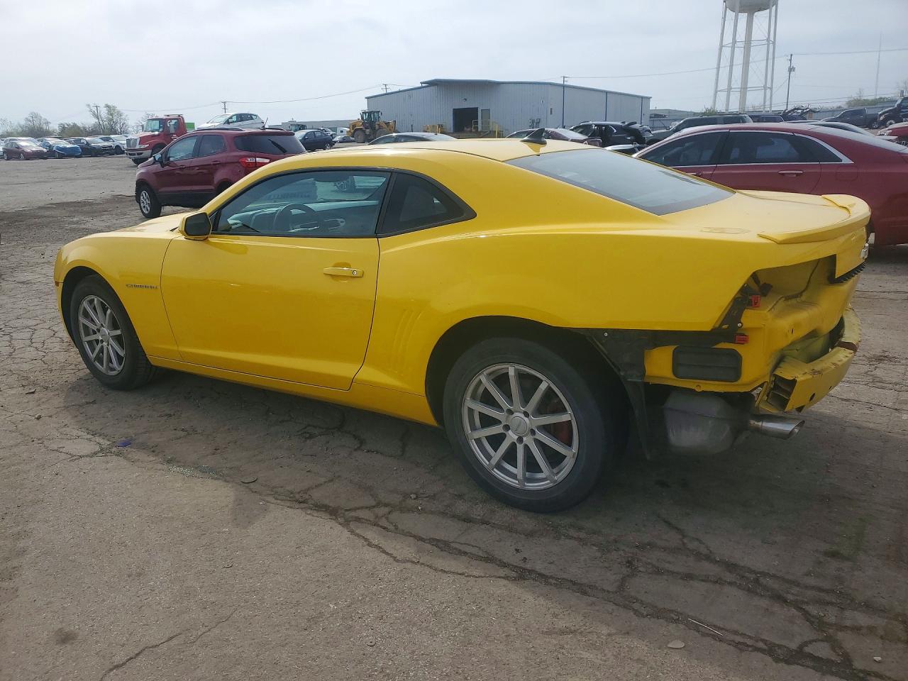 2013 CHEVROLET CAMARO LS photo 3