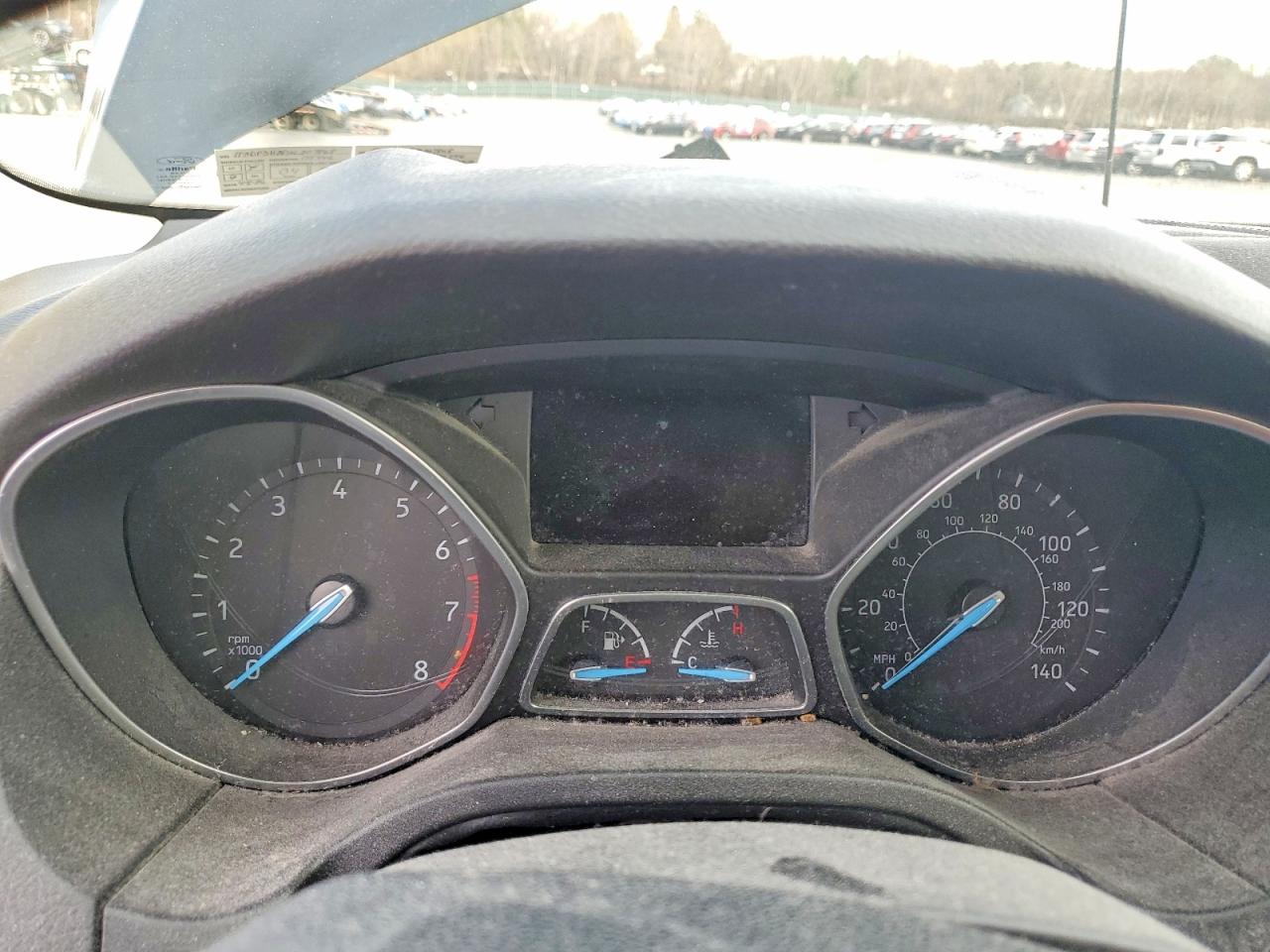 2017 FORD FOCUS SEL photo 17