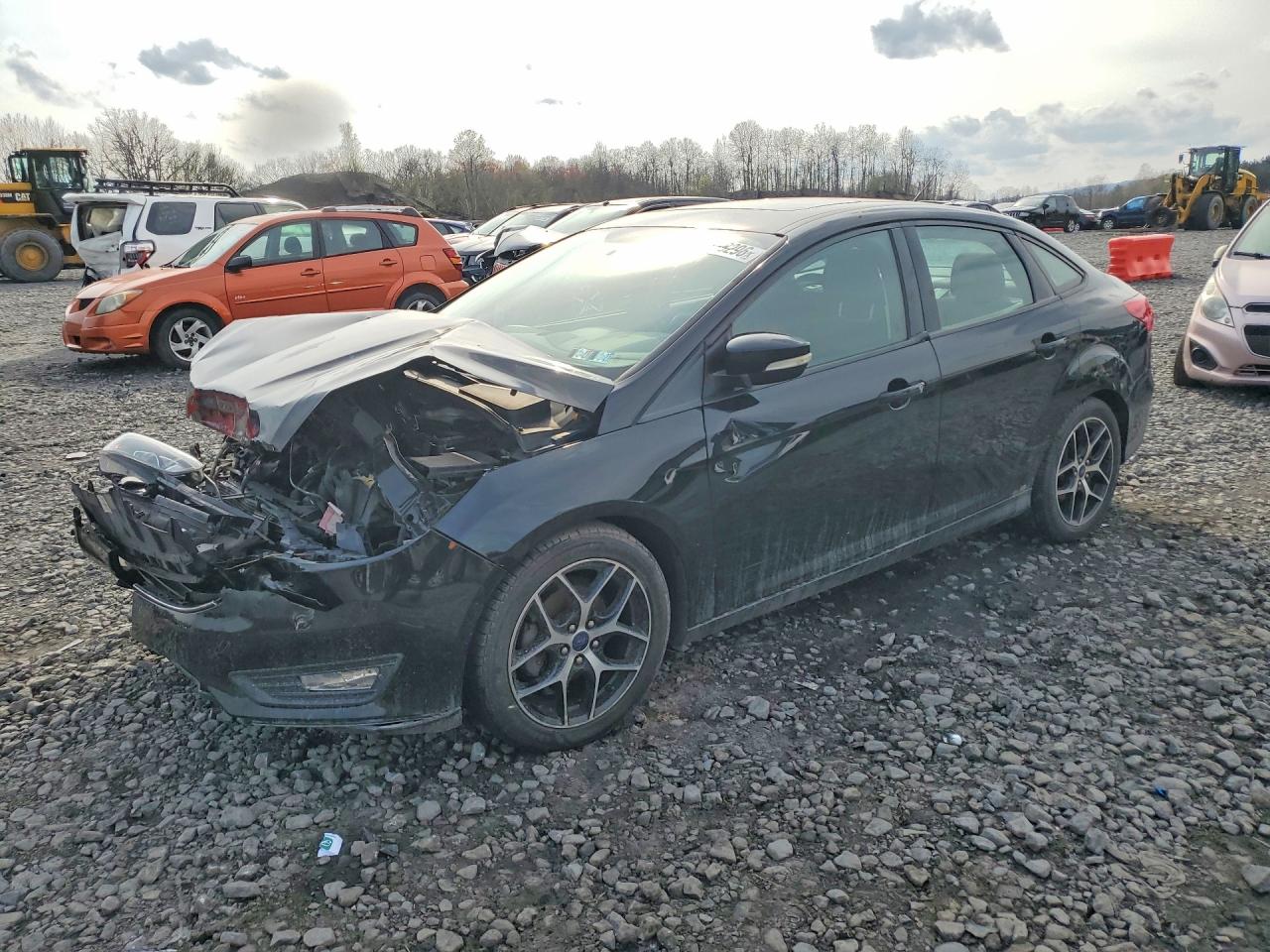 2017 FORD FOCUS