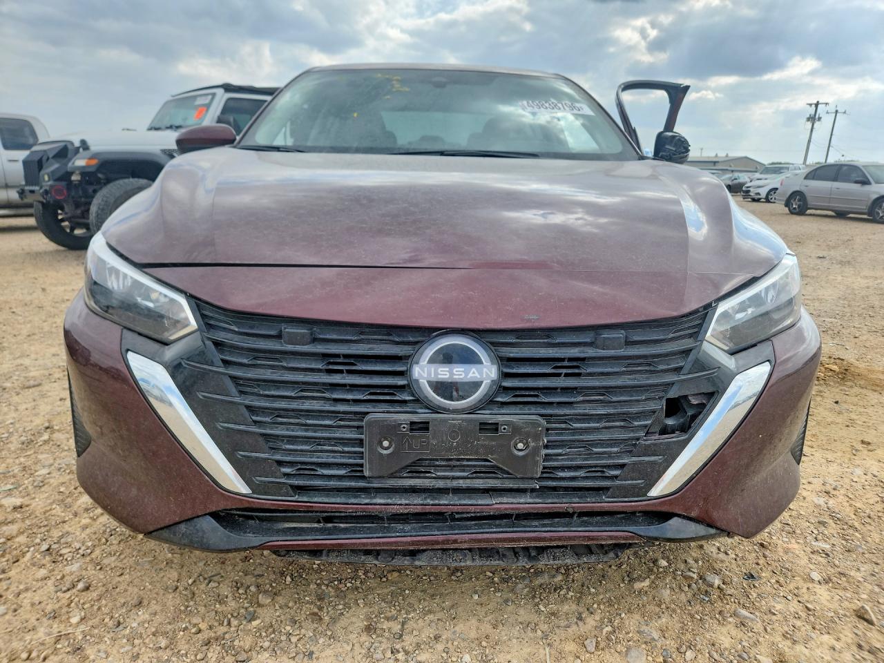 2025 NISSAN SENTRA SV photo 9