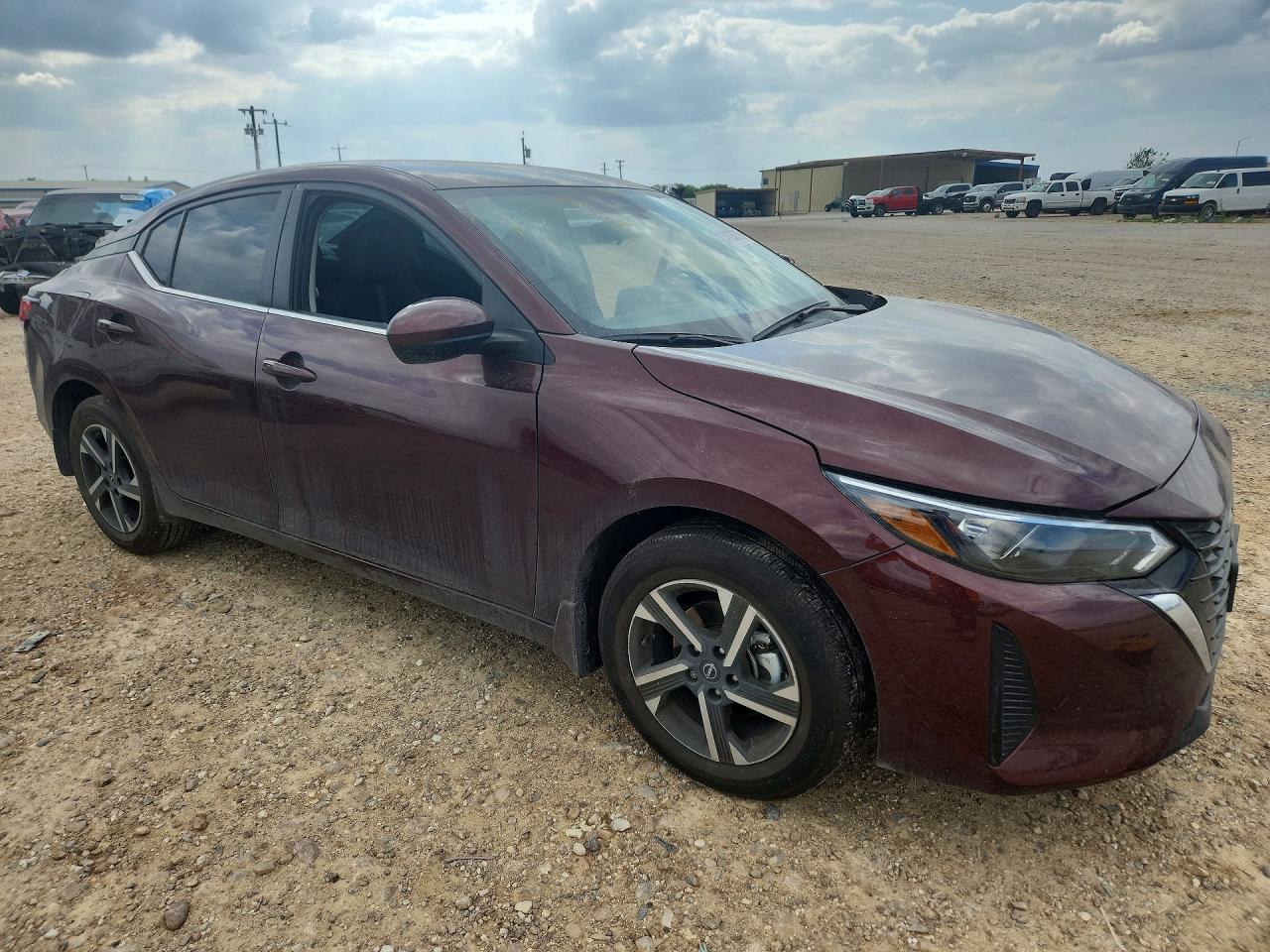 2025 NISSAN SENTRA SV photo 7