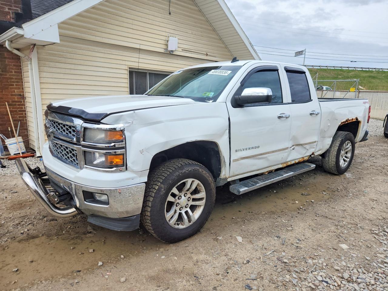 2014 CHEVROLET SILVERADO