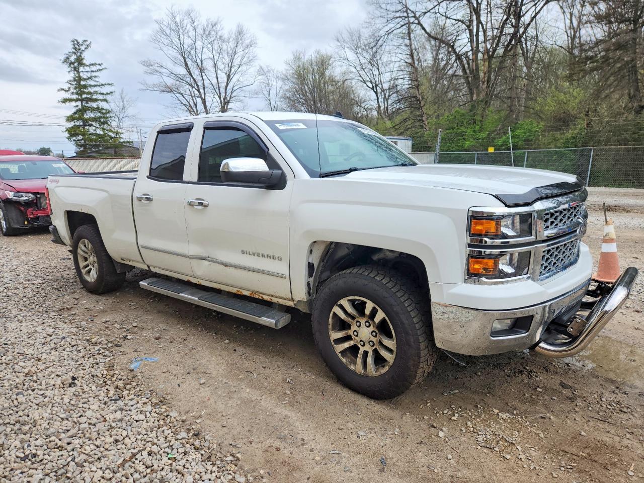 2014 CHEVROLET SILVERADO K1500 LT photo 7
