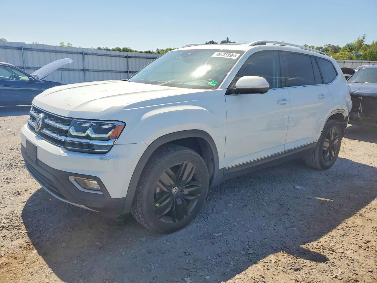 2018 VOLKSWAGEN ATLAS