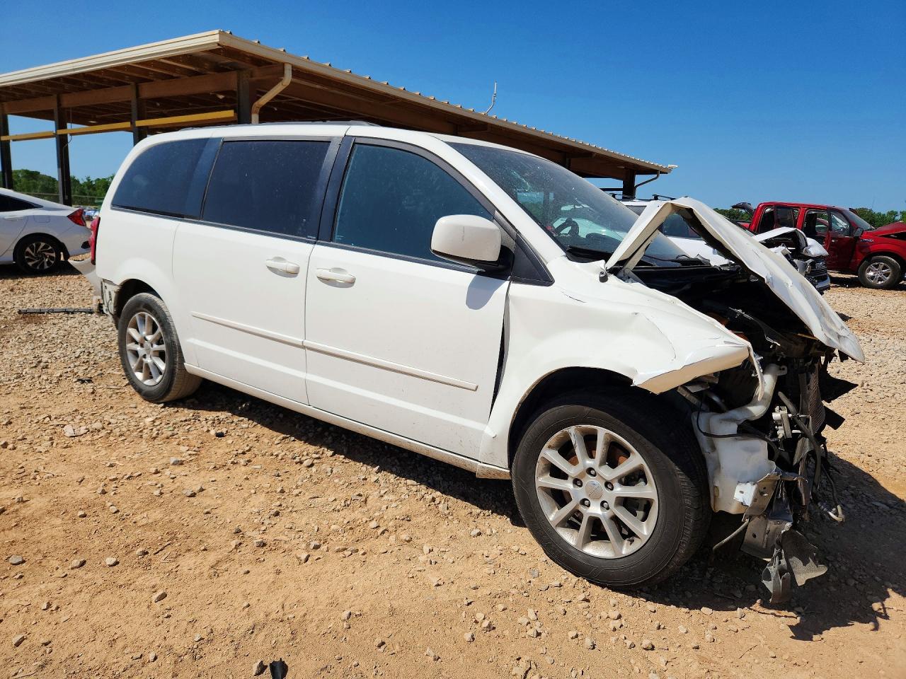 2012 DODGE GRAND CARAVAN R photo 7