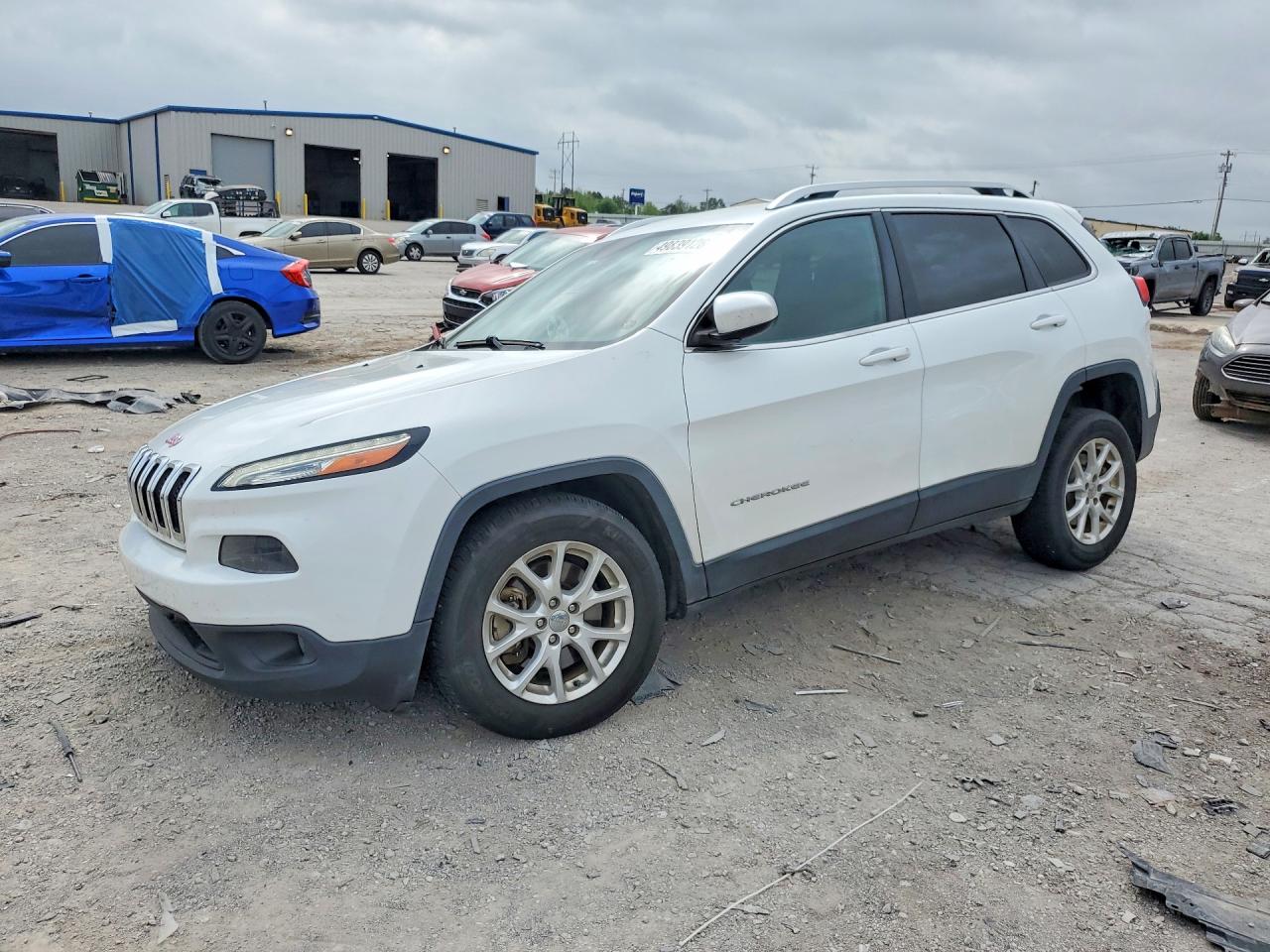 2016 JEEP CHEROKEE