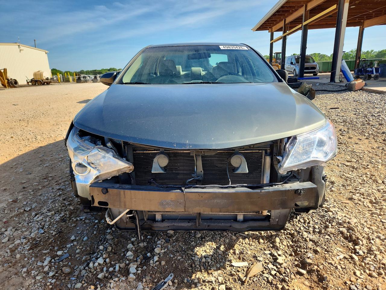 2012 TOYOTA CAMRY L photo 13