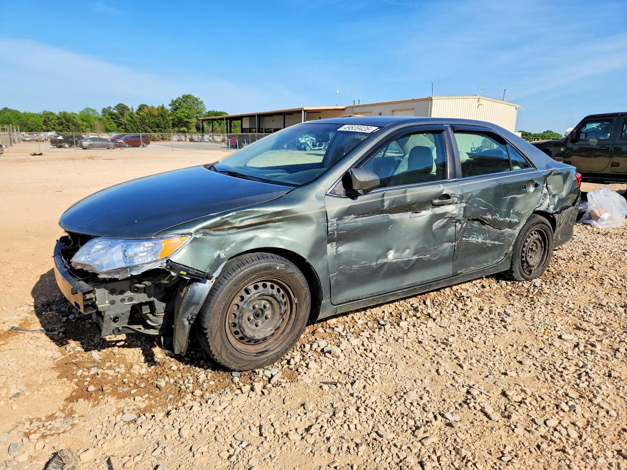 2012 TOYOTA CAMRY