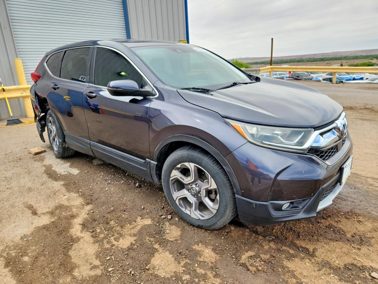 2017 HONDA CR-V EXL photo 7