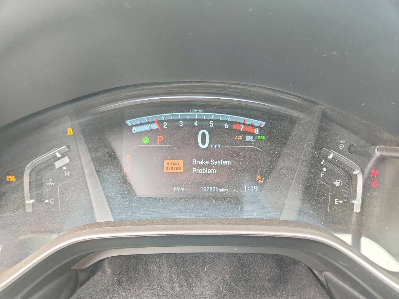 2017 HONDA CR-V EXL photo 17