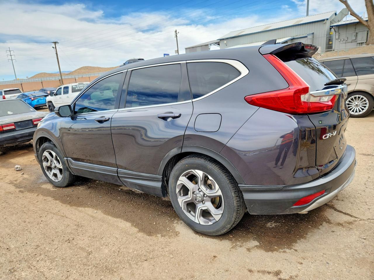 2017 HONDA CR-V EXL photo 3