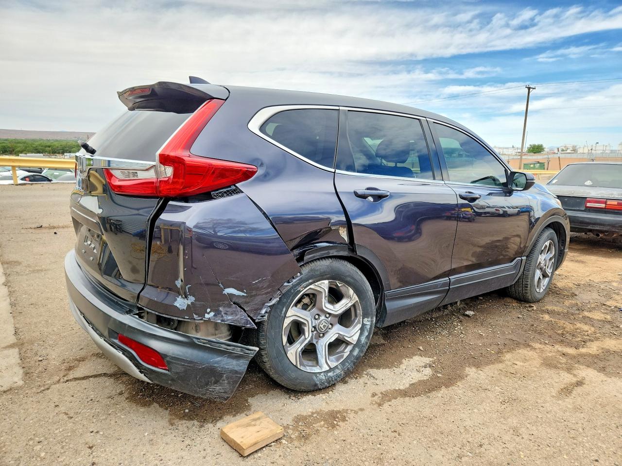 2017 HONDA CR-V EXL photo 5
