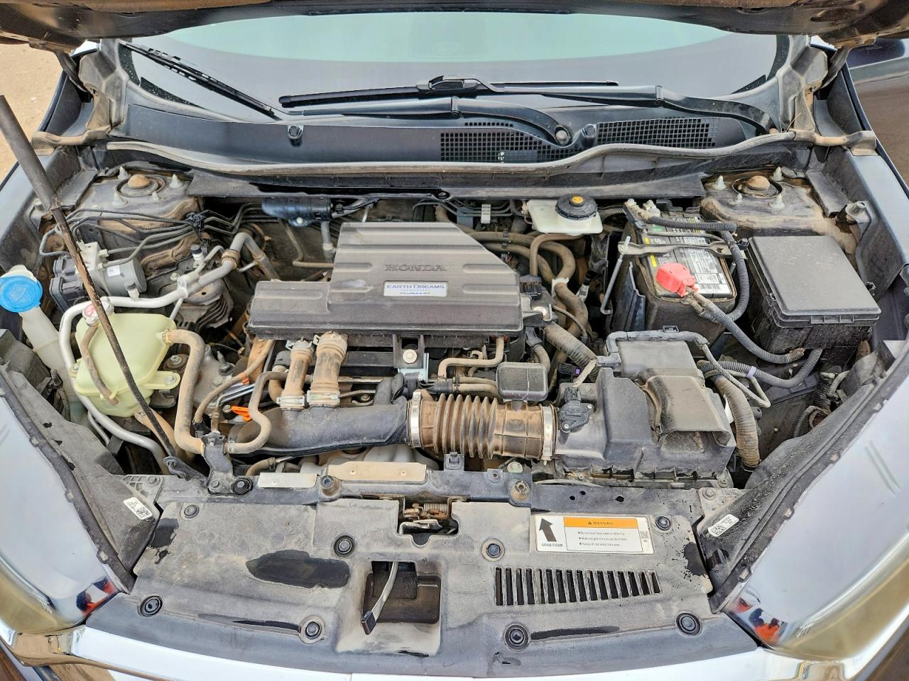 2017 HONDA CR-V EXL photo 21