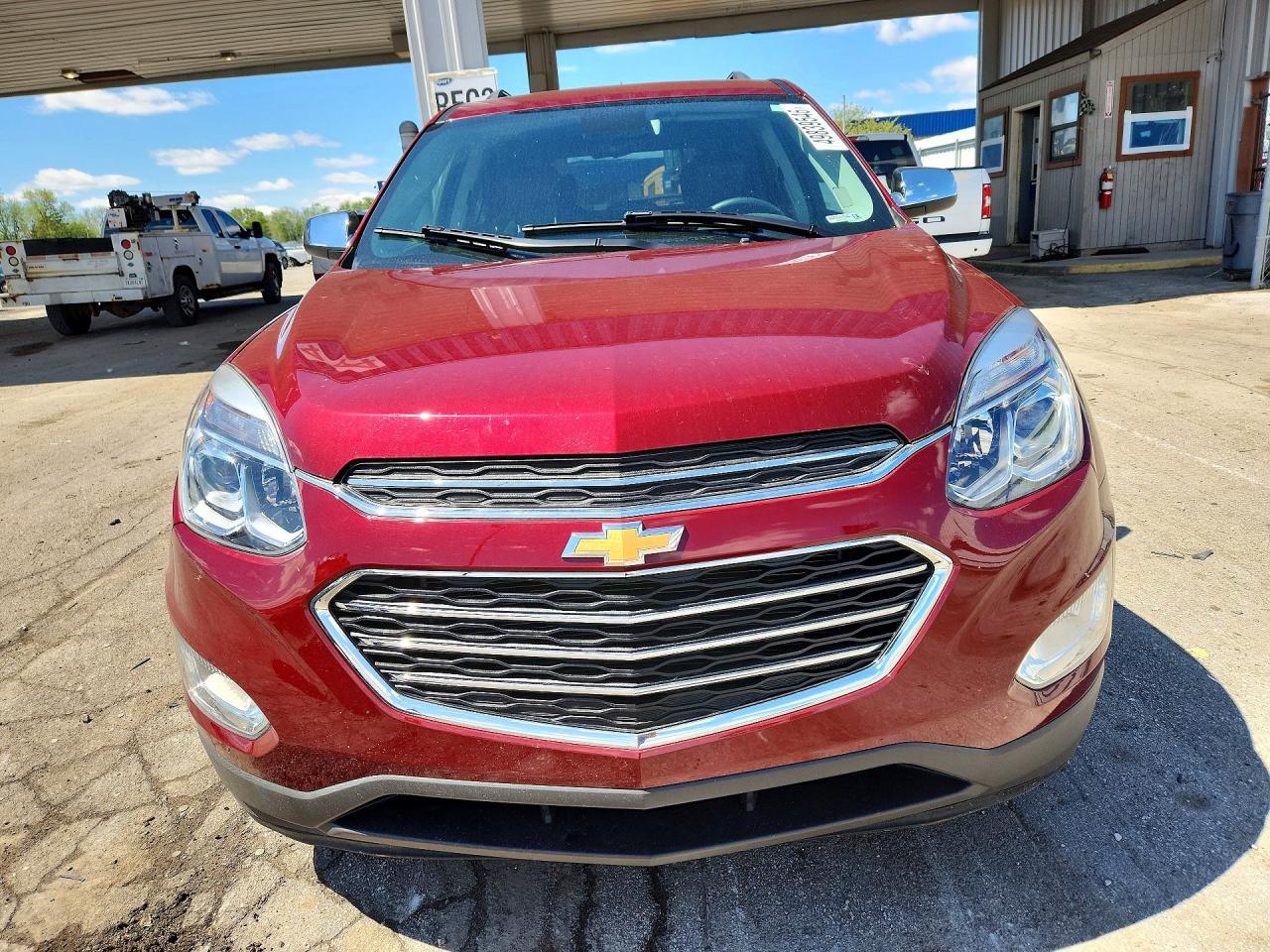 2016 CHEVROLET EQUINOX LTZ photo 9
