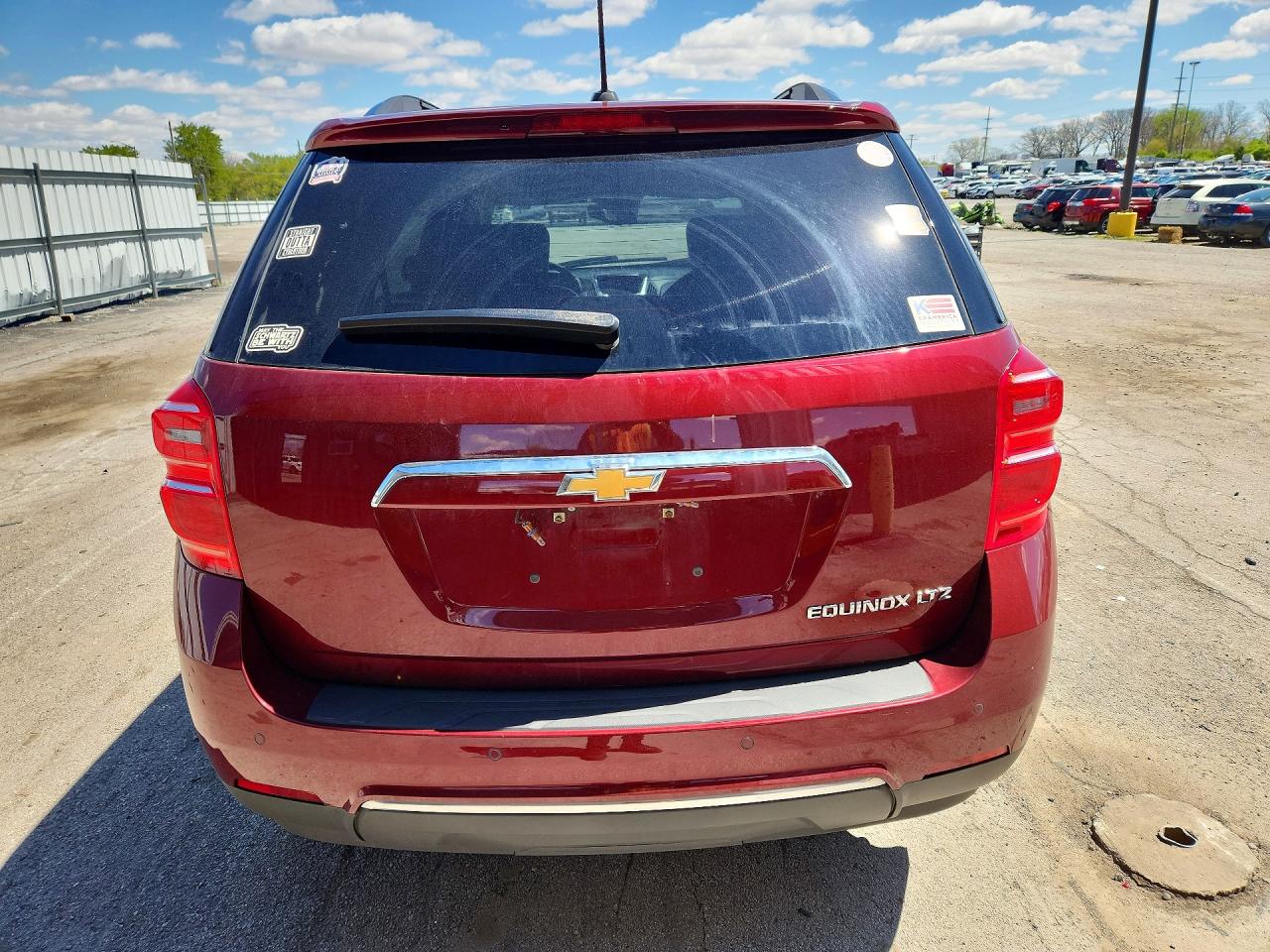 2016 CHEVROLET EQUINOX LTZ photo 11