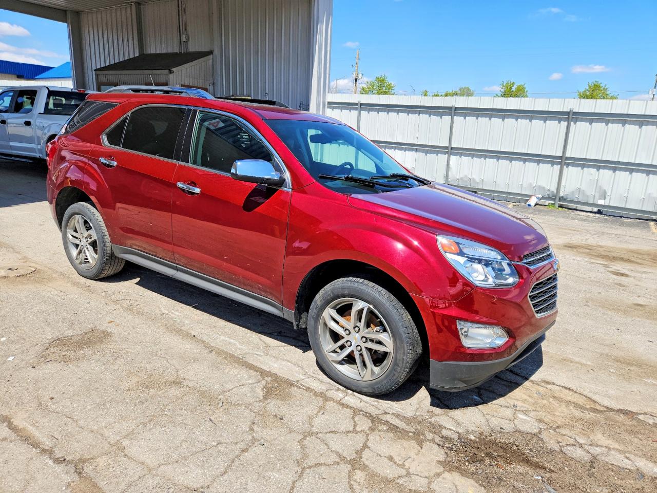 2016 CHEVROLET EQUINOX LTZ photo 7