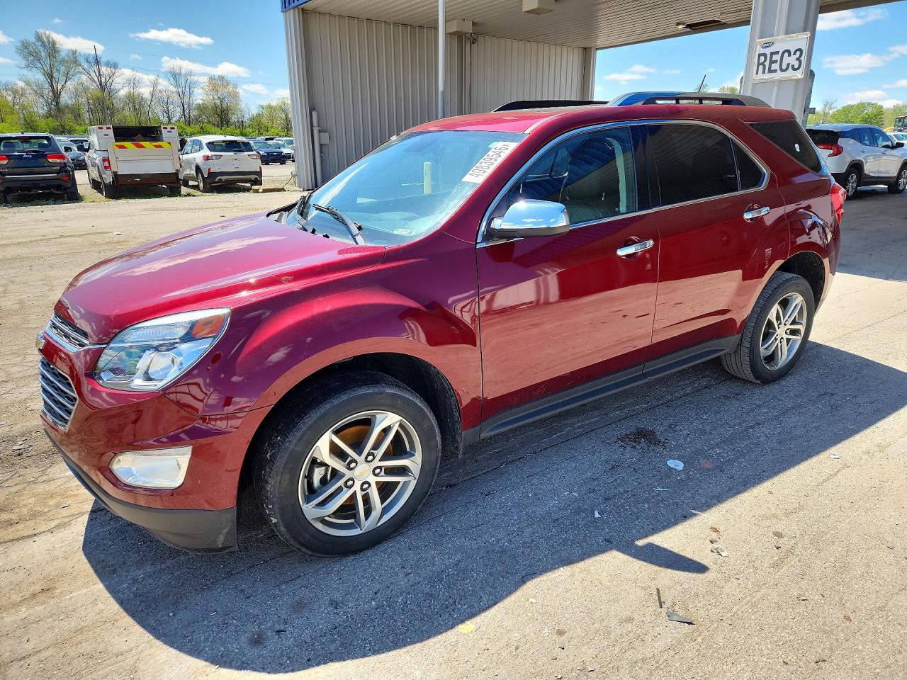 2016 CHEVROLET EQUINOX