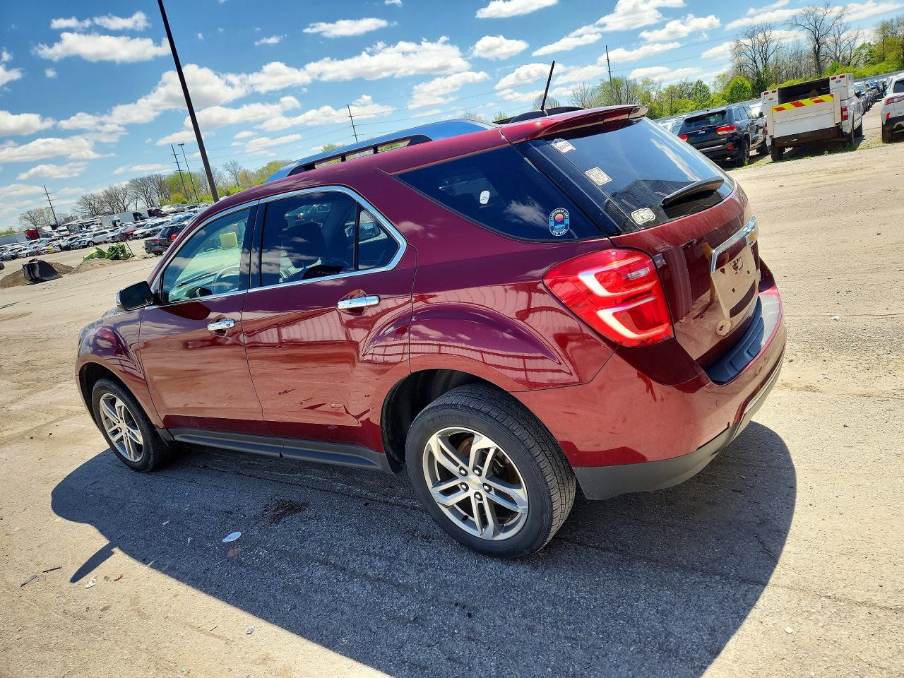 2016 CHEVROLET EQUINOX LTZ photo 3