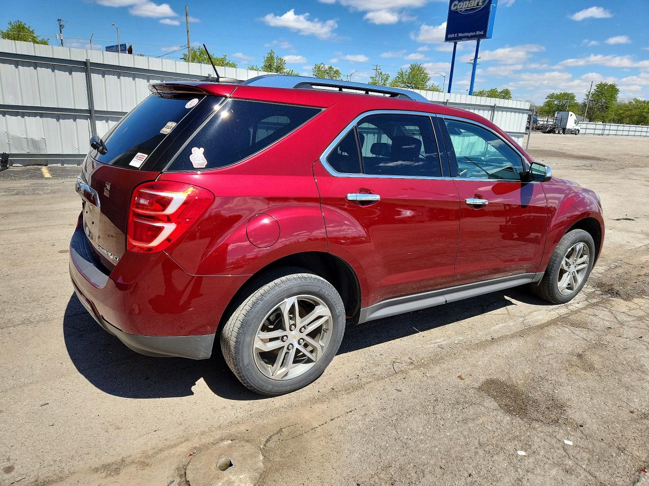 2016 CHEVROLET EQUINOX LTZ photo 5
